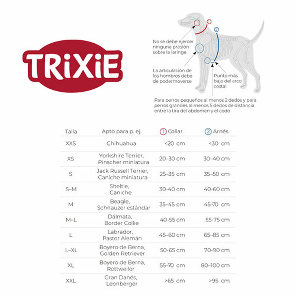 Hundesele Trixie Orange