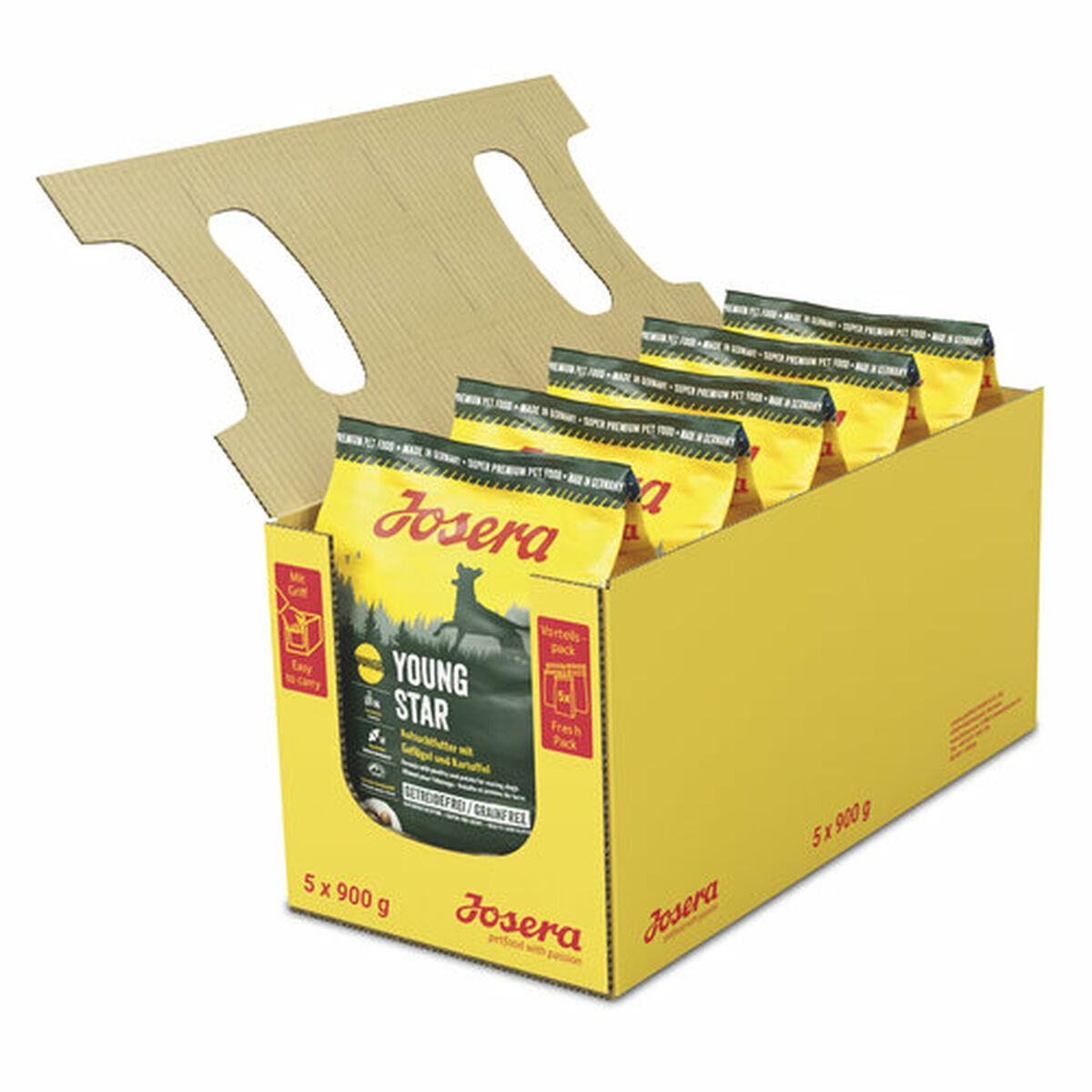 Foder Josera 5 x 900 gr