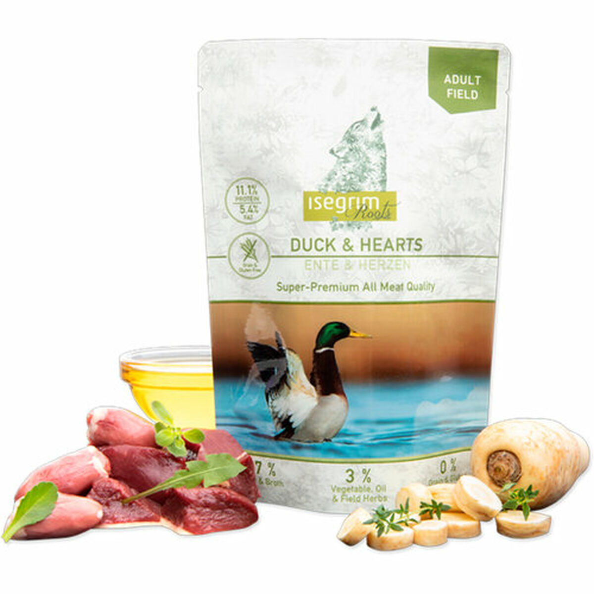 Comida húmida Isegrim 410 g