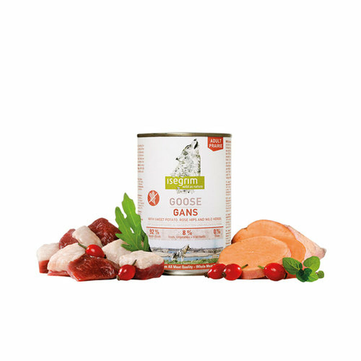 Natvoer Isegrim 800 gr