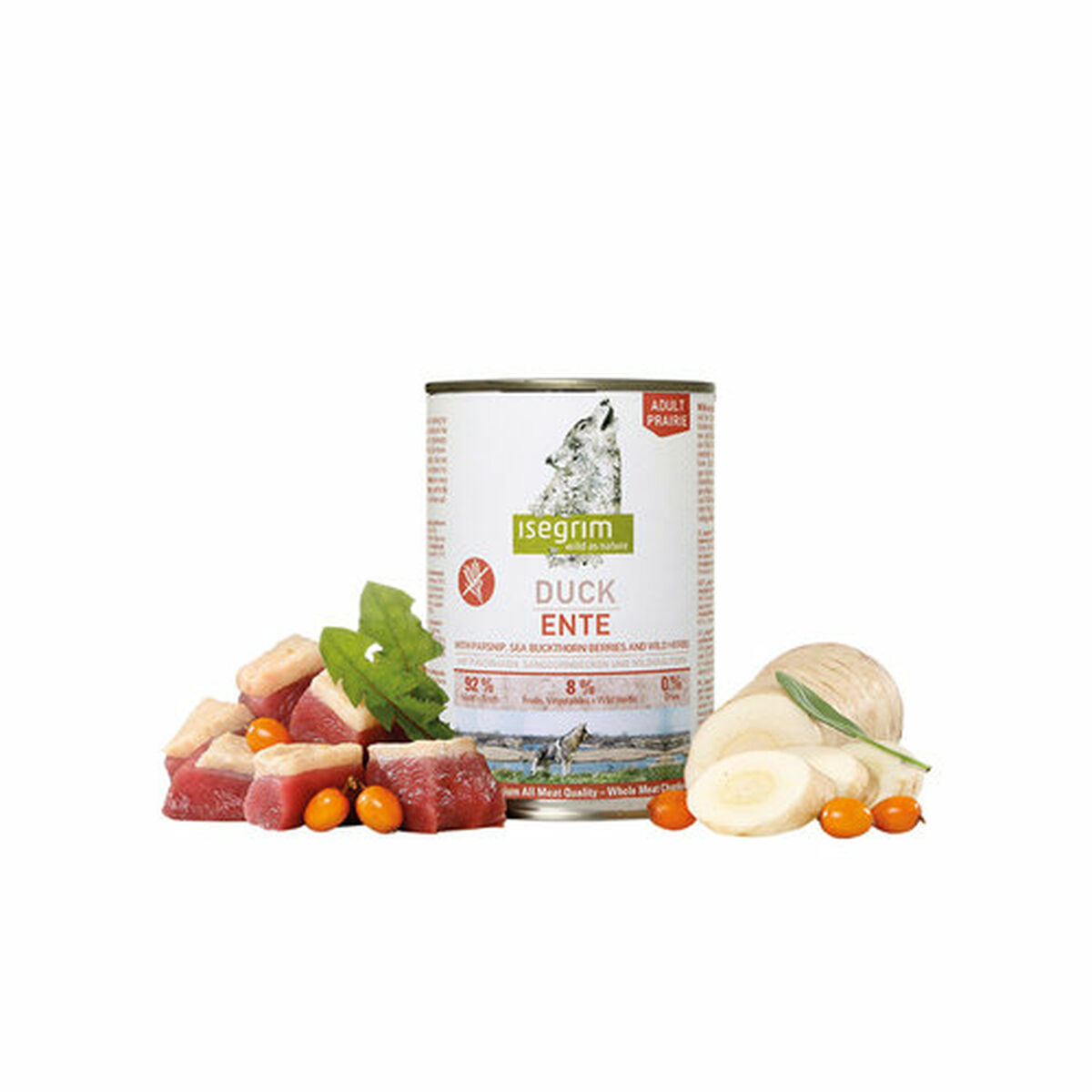 Comida húmida Isegrim 800 gr