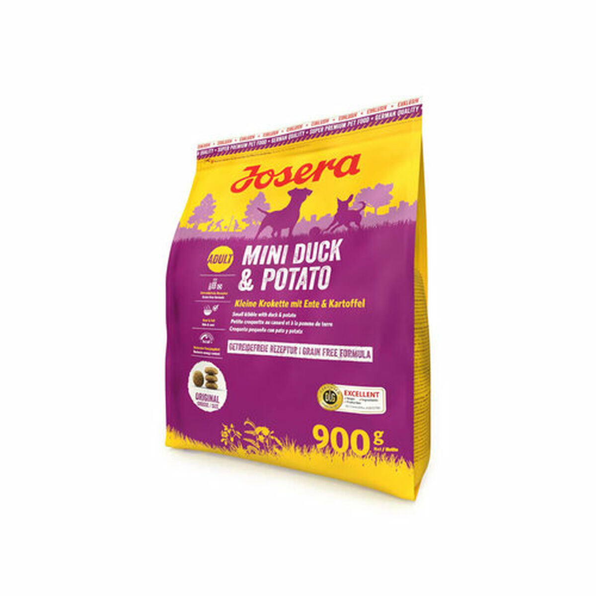 Foder Josera Super Premium Anka 900 gr