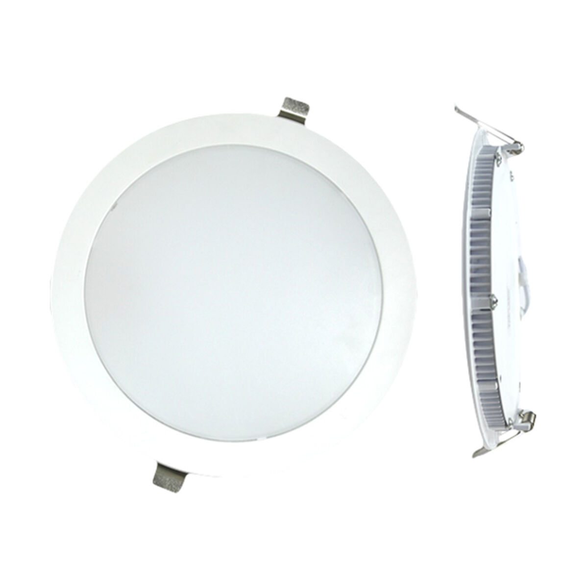 Downlight Silver Electronics 1471860 18W LED Blanco Aluminio