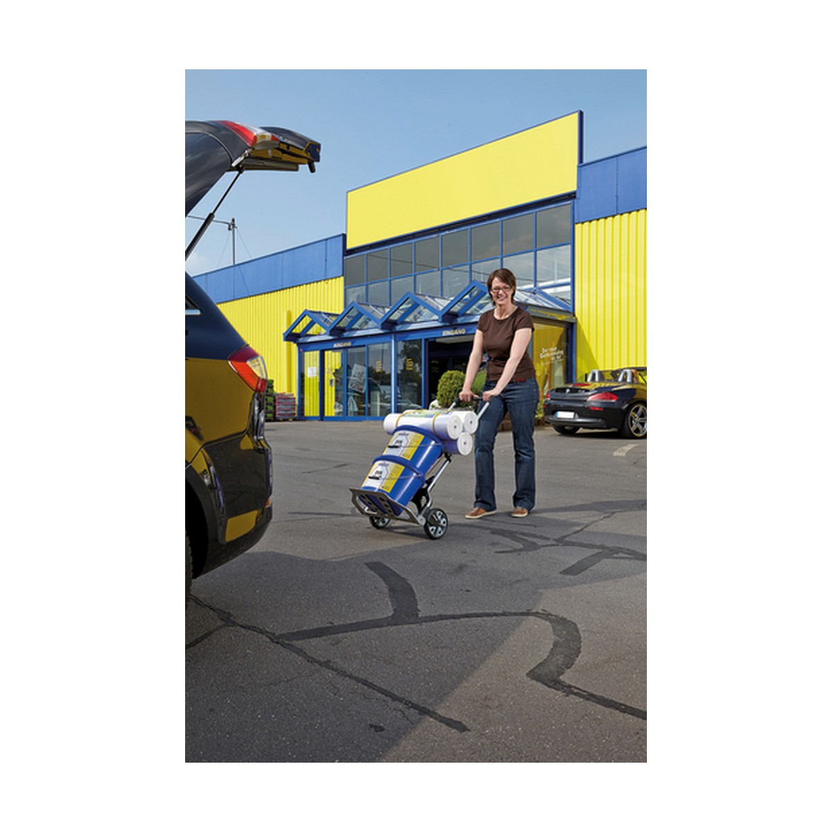 Multifunctionele kar Wolfcraft TS 850