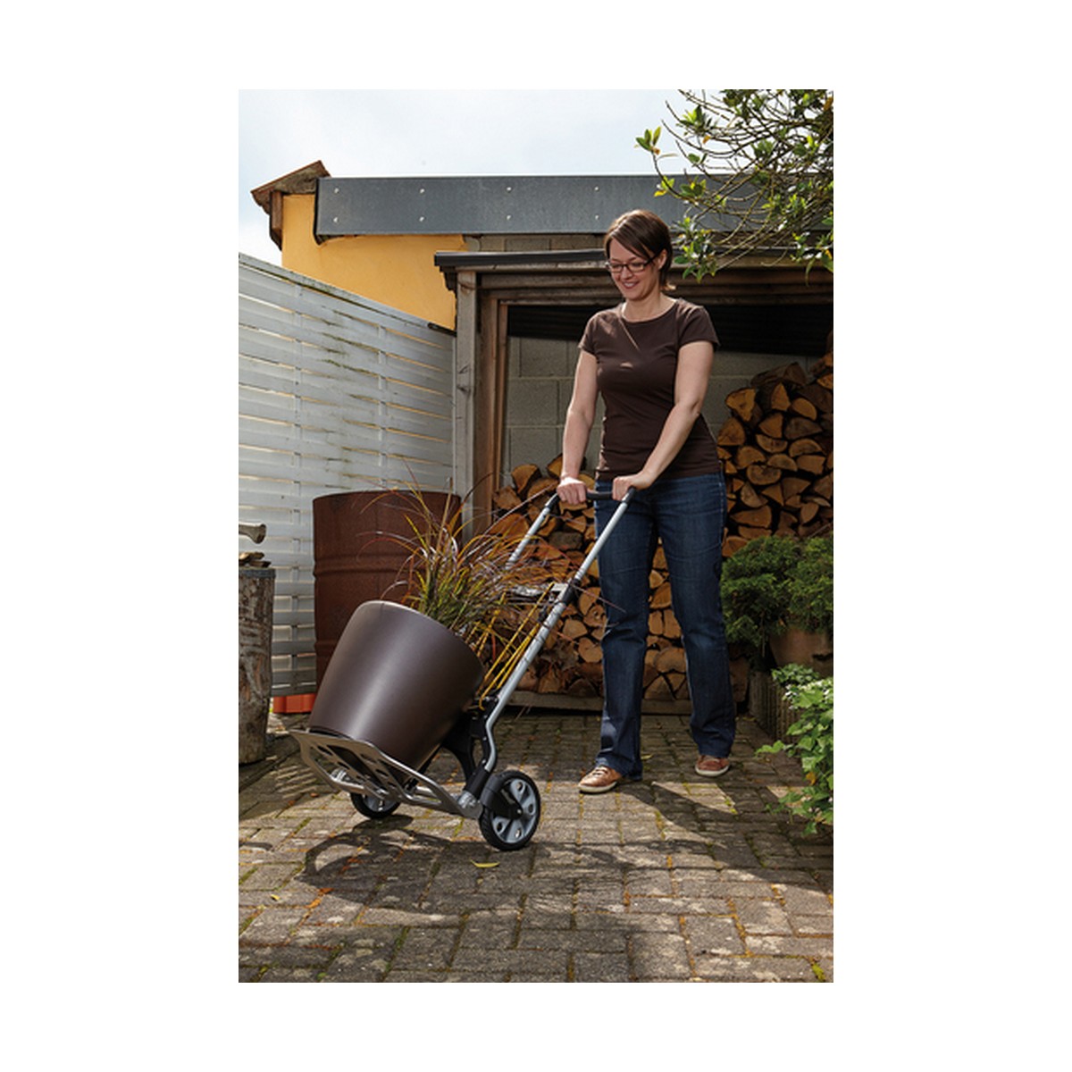 Multifunctionele kar Wolfcraft TS 850