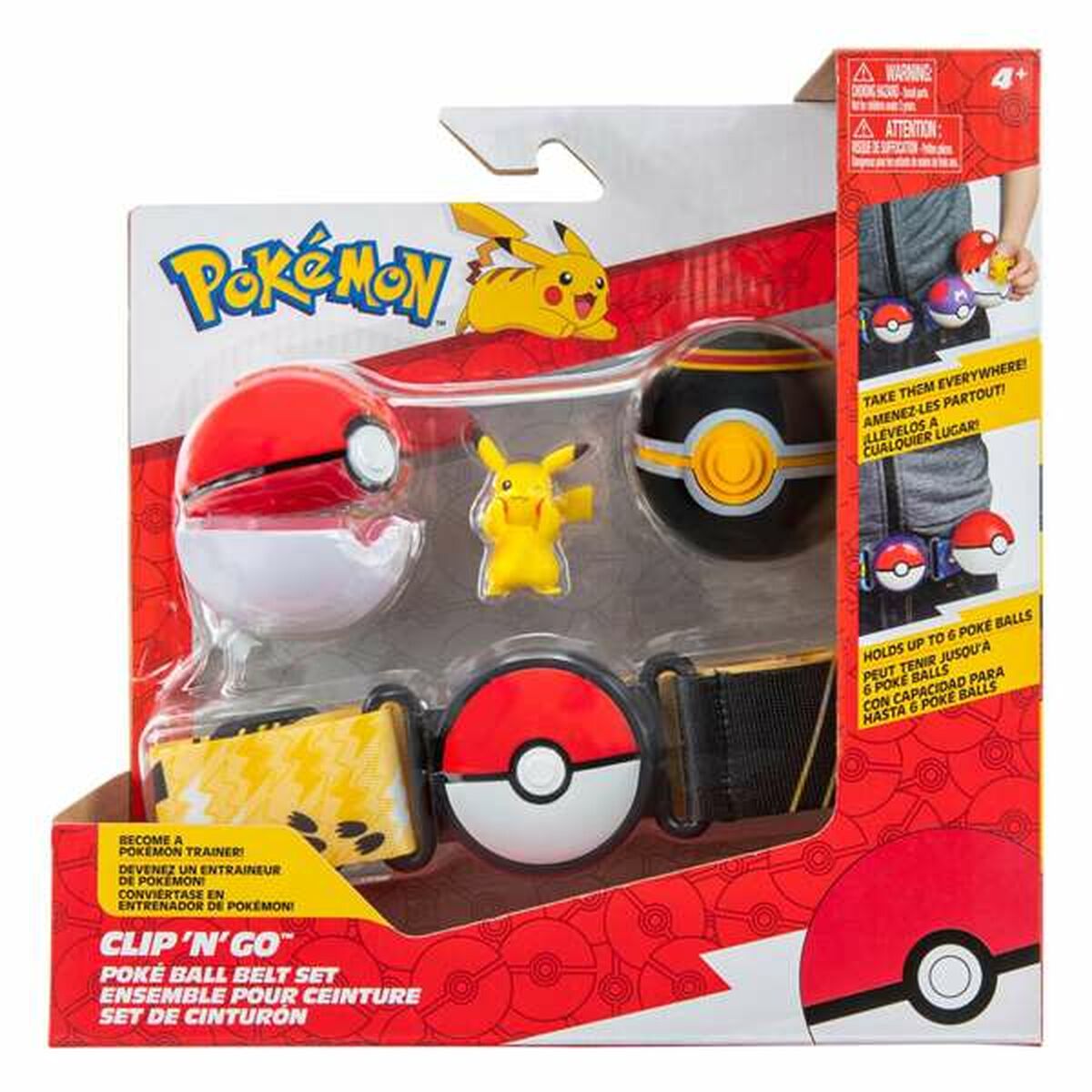 Actiefiguur Pokémon