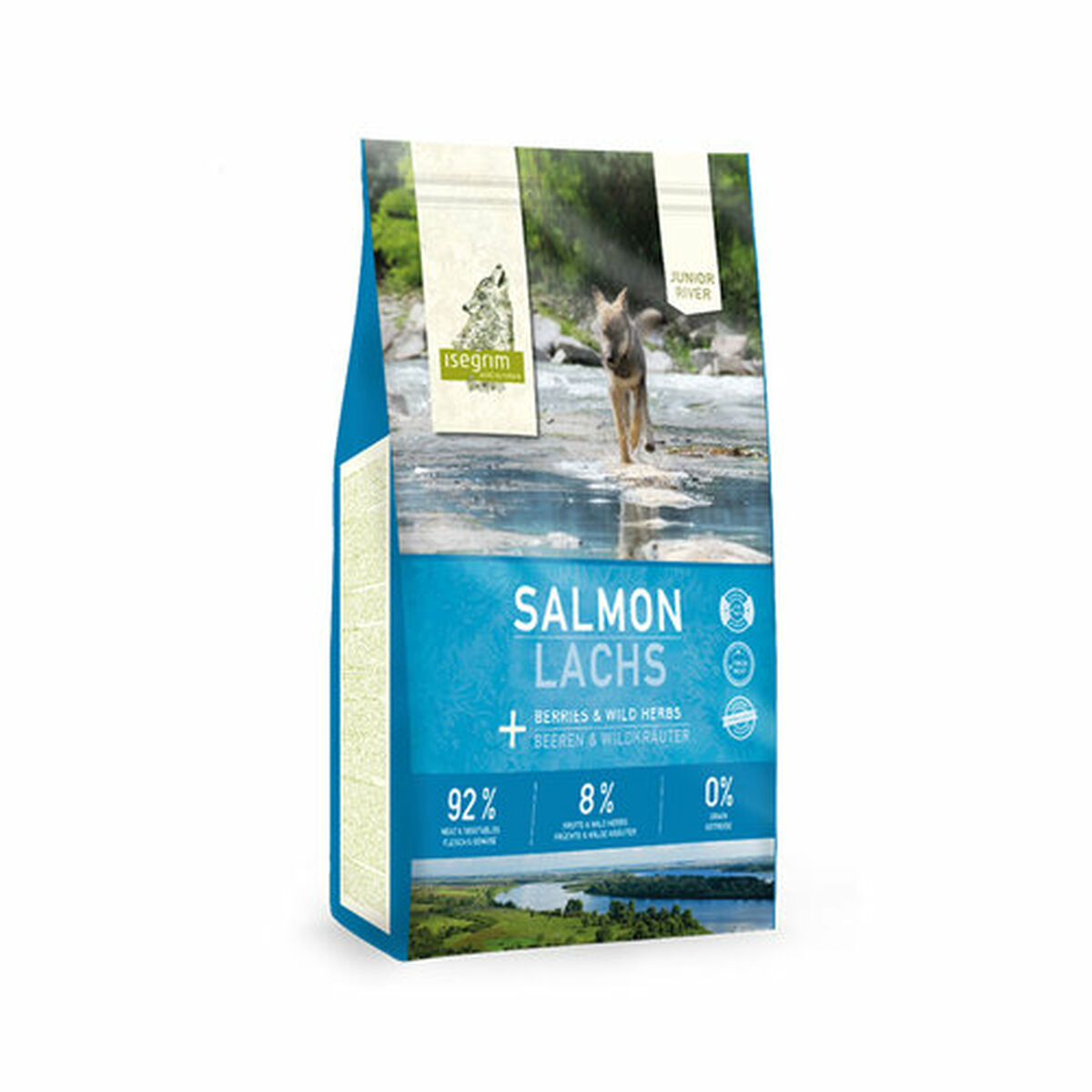 Fôr Isegrim Fisk 12 kg