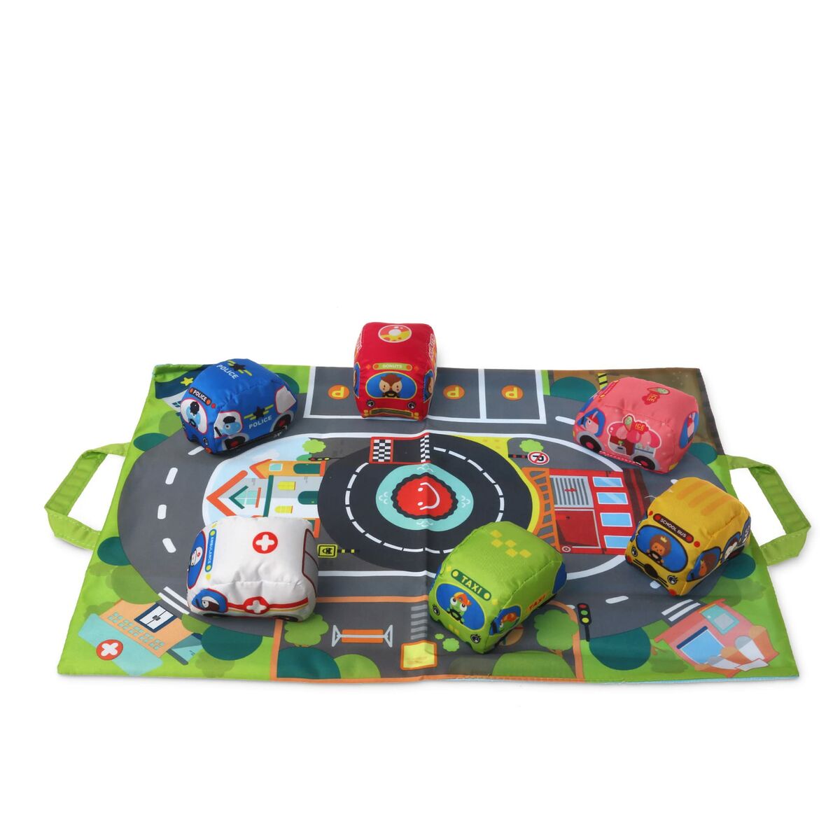 Legetæppe Bil