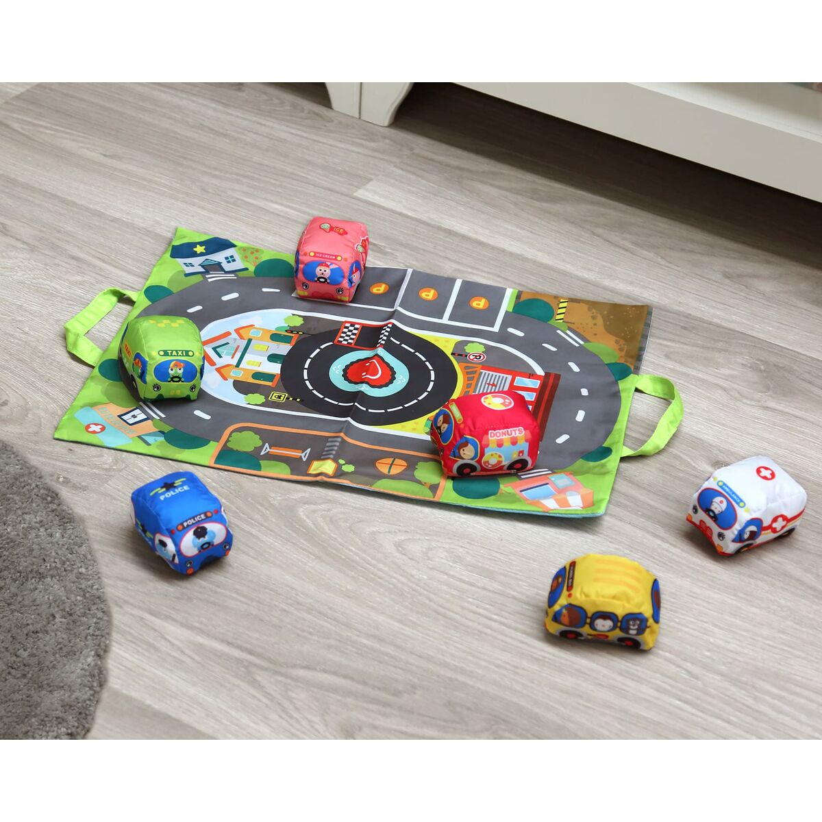 Tapis de jeu Voitures