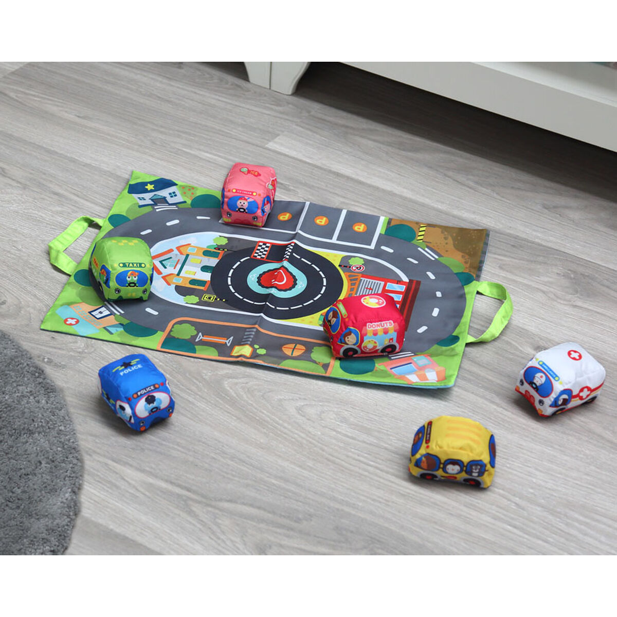 Tapis de jeu Voitures