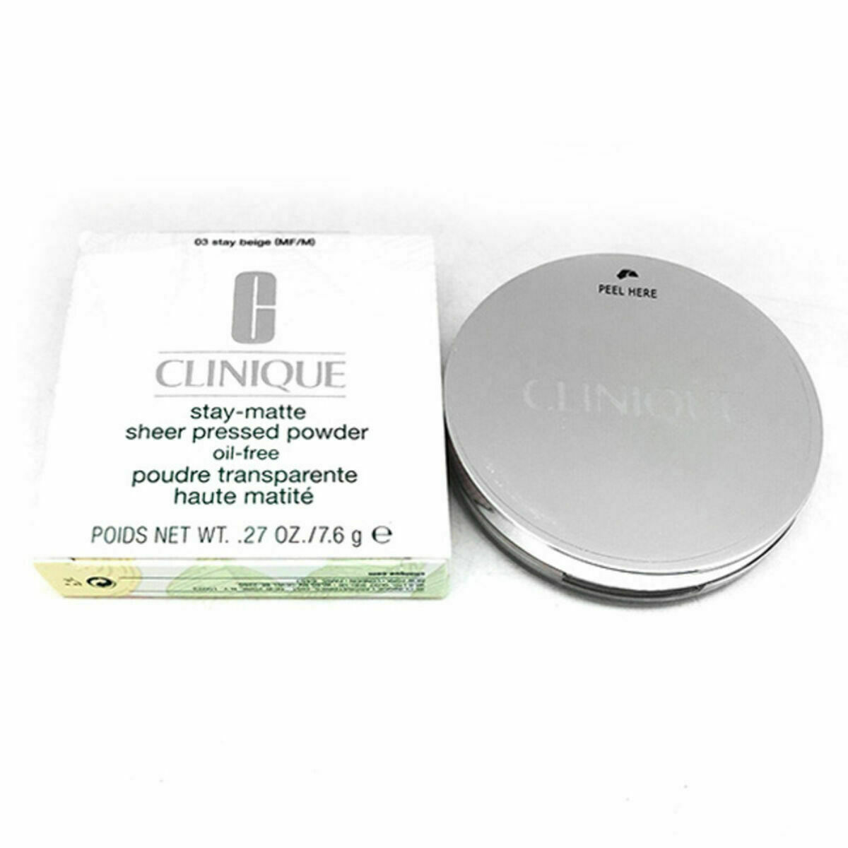Kompaktpuder Clinique