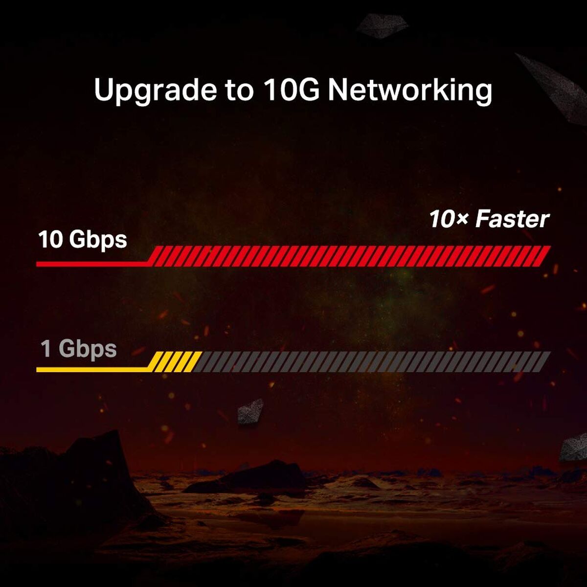 Scheda di Rete TP-Link TX401