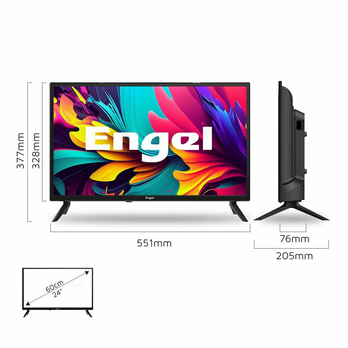 Engel LE2466T2 HD 24" LED (7)