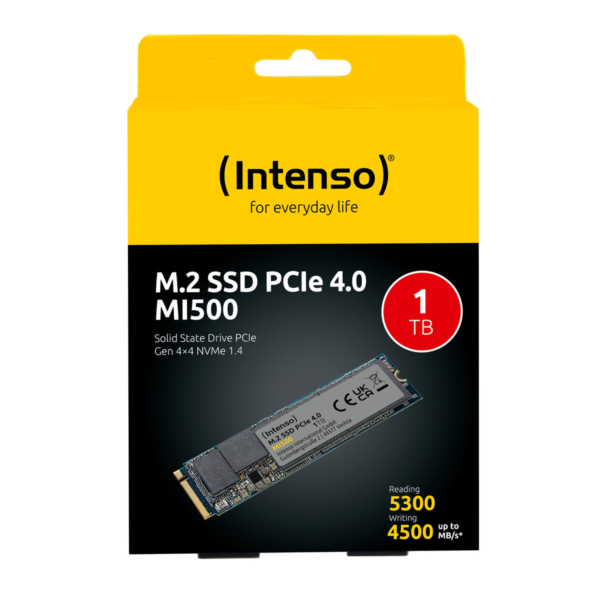 Hard Disk INTENSO 1 TB SSD
