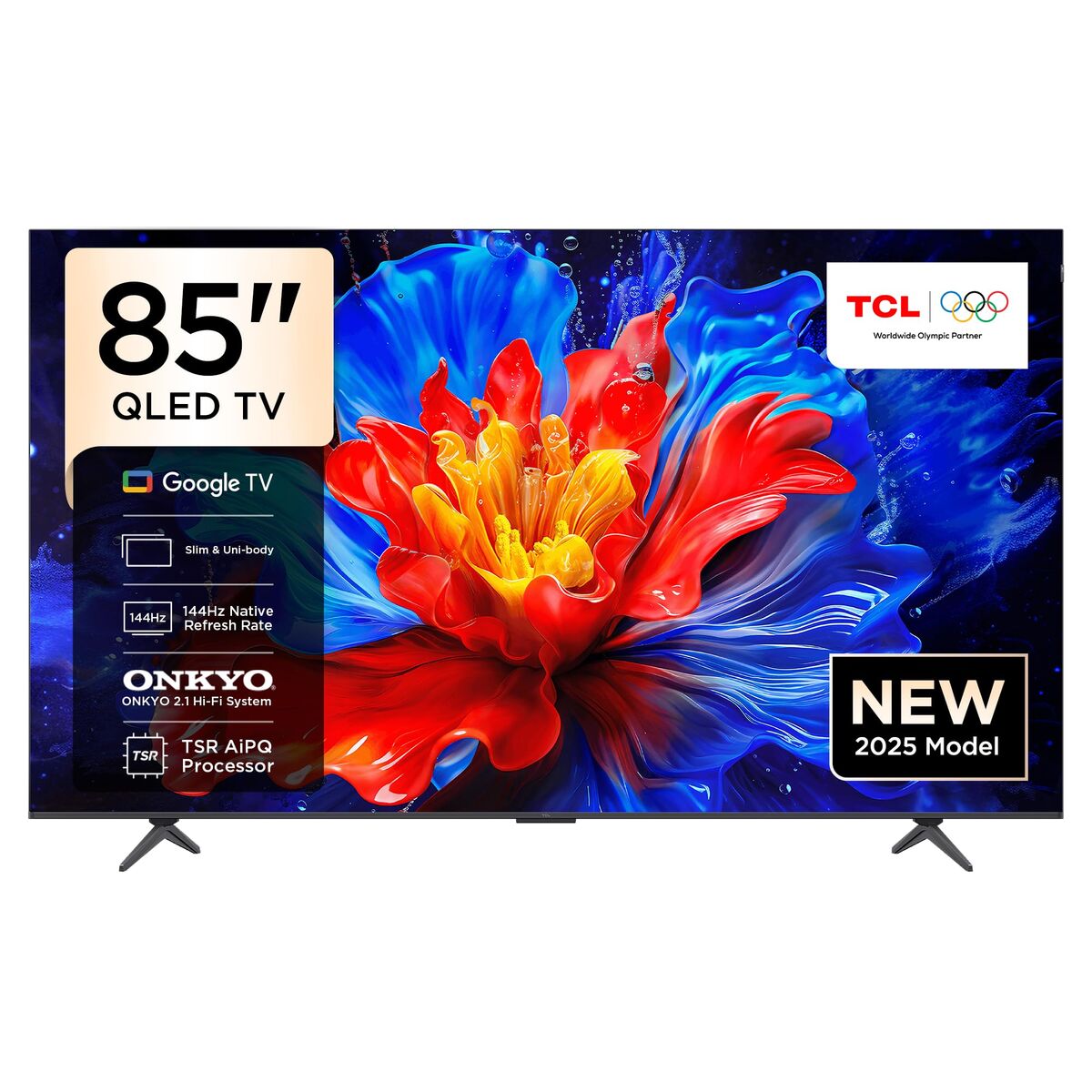 TCL 85P8K 4K Ultra HD 85" HDR QLED (1)