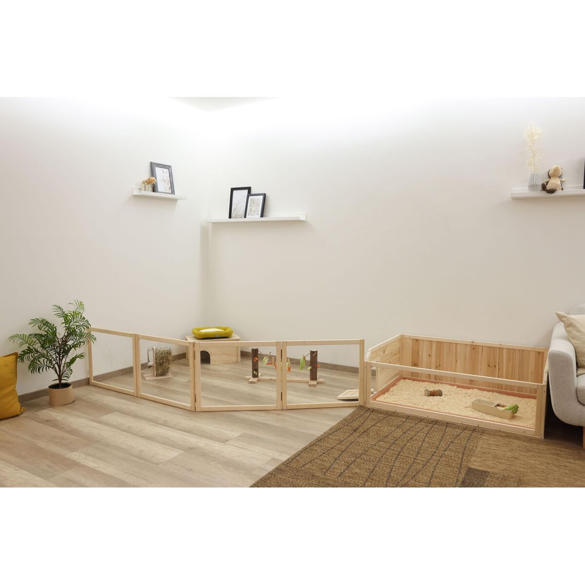 Сплитери Kerbl Plexiglás Пластмаса