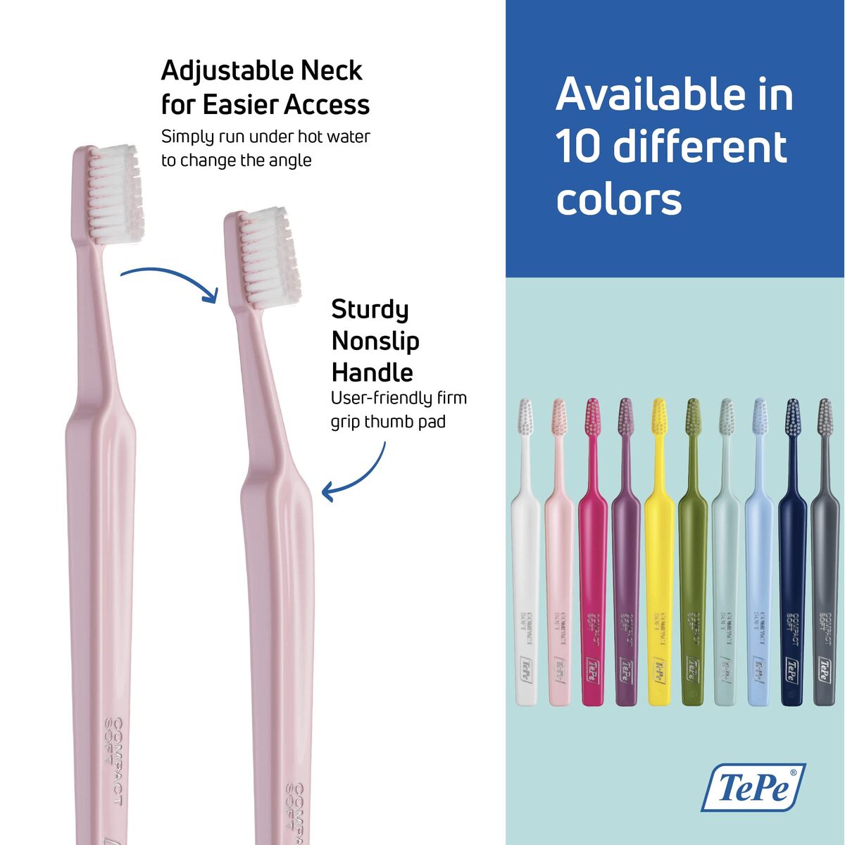 Cepillo de Dientes Tepe Compact Soft