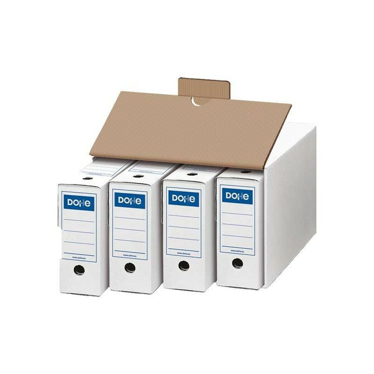 File Box DOHE White Sheet