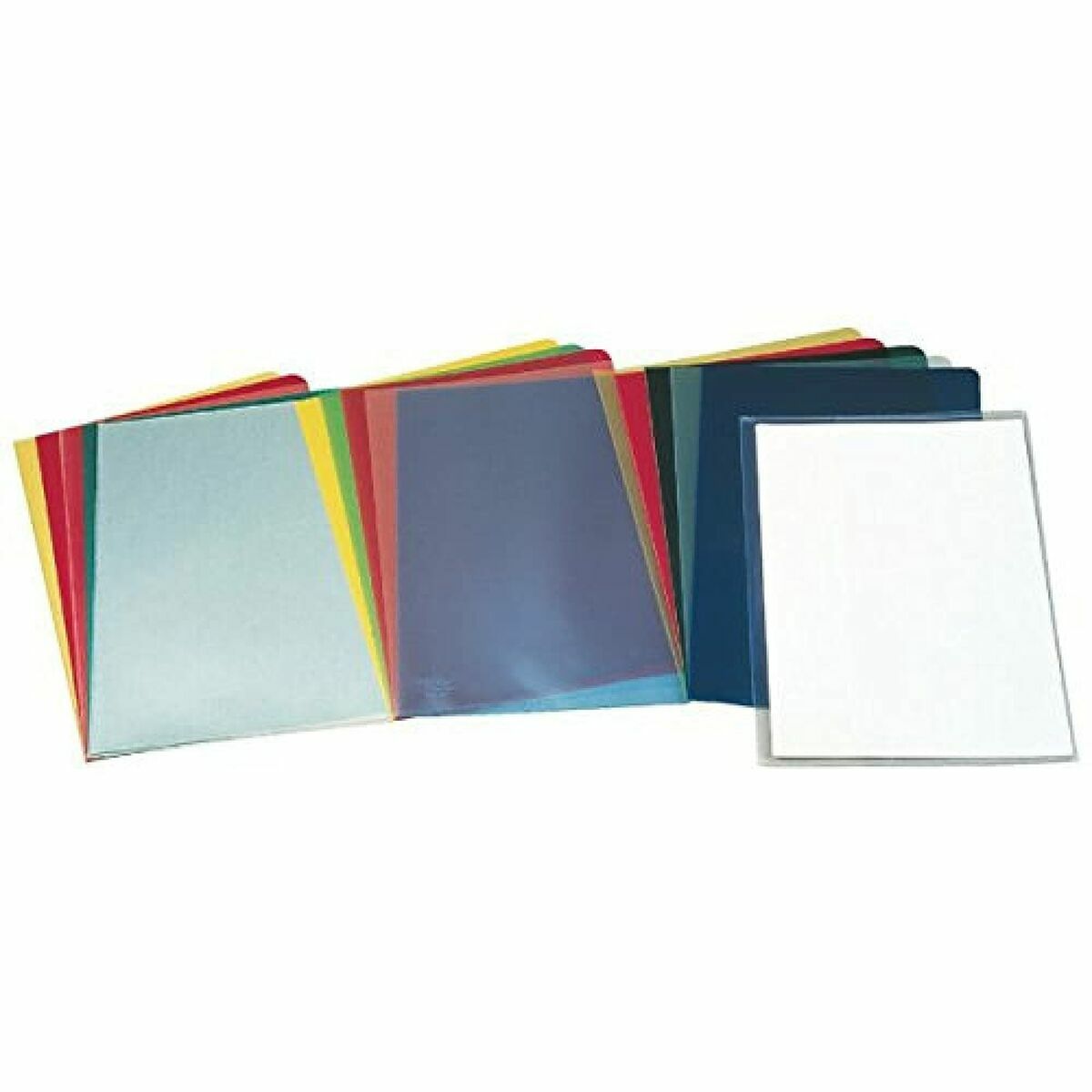 Organiser Map Esselte Transparant Vel