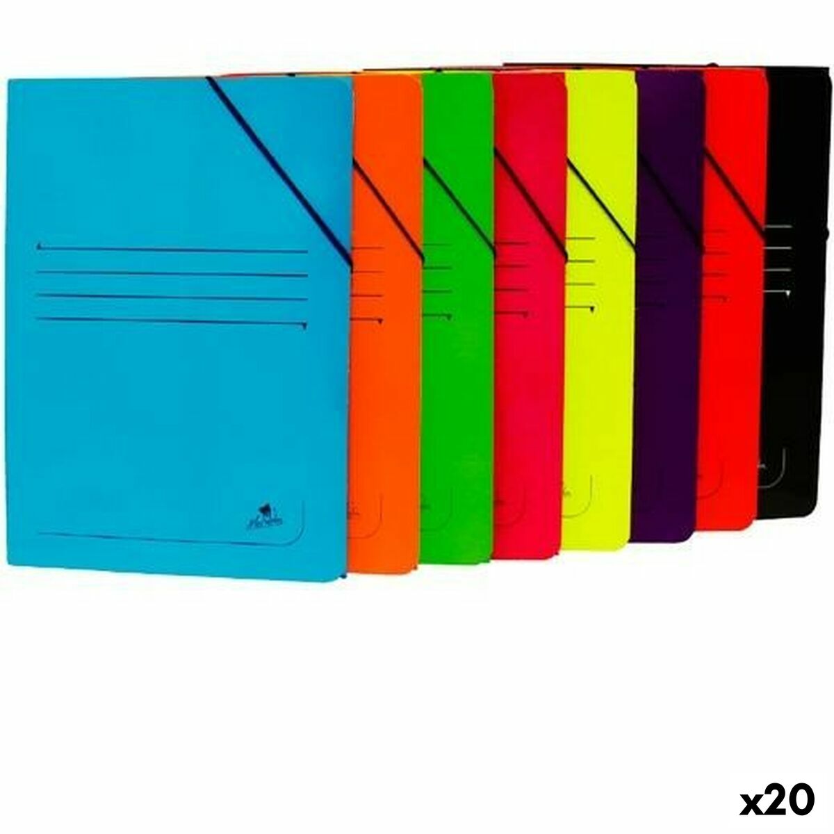 Map Mariola Multicolour Vel (20 Stuks)