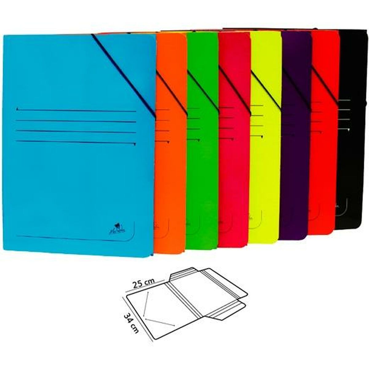 Map Mariola Multicolour Vel (20 Stuks)
