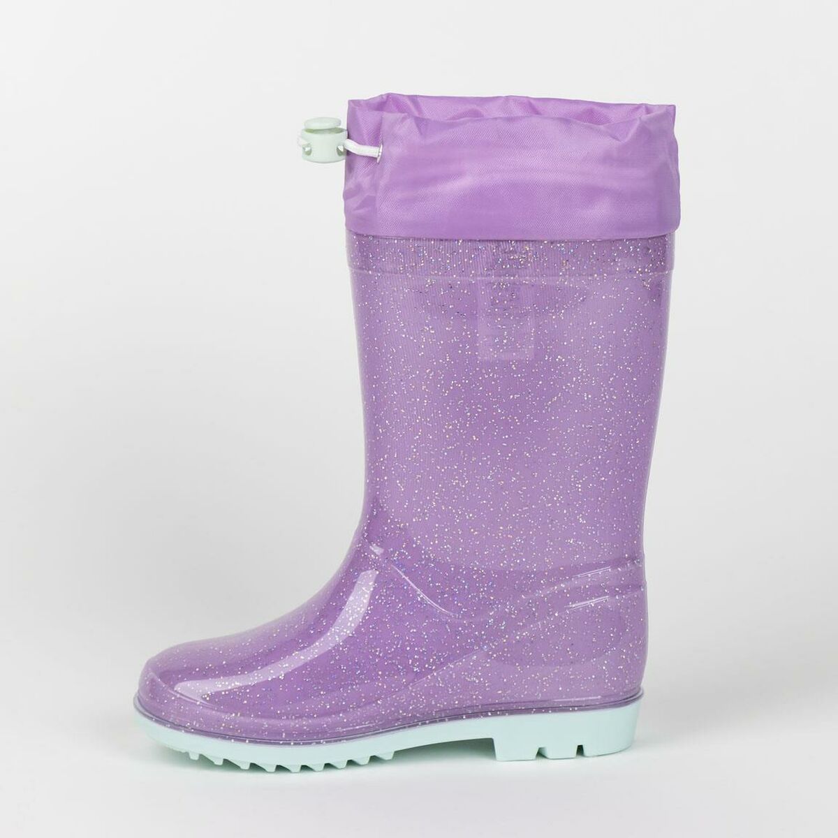 Botins Infantis Frozen Lilás