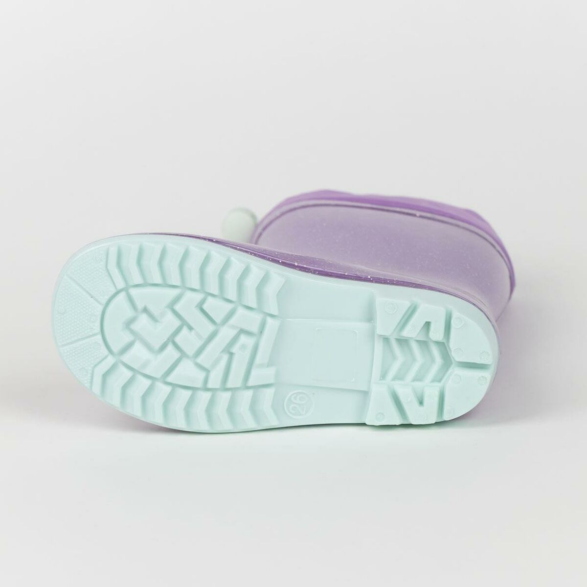 Botins Infantis Frozen Lilás