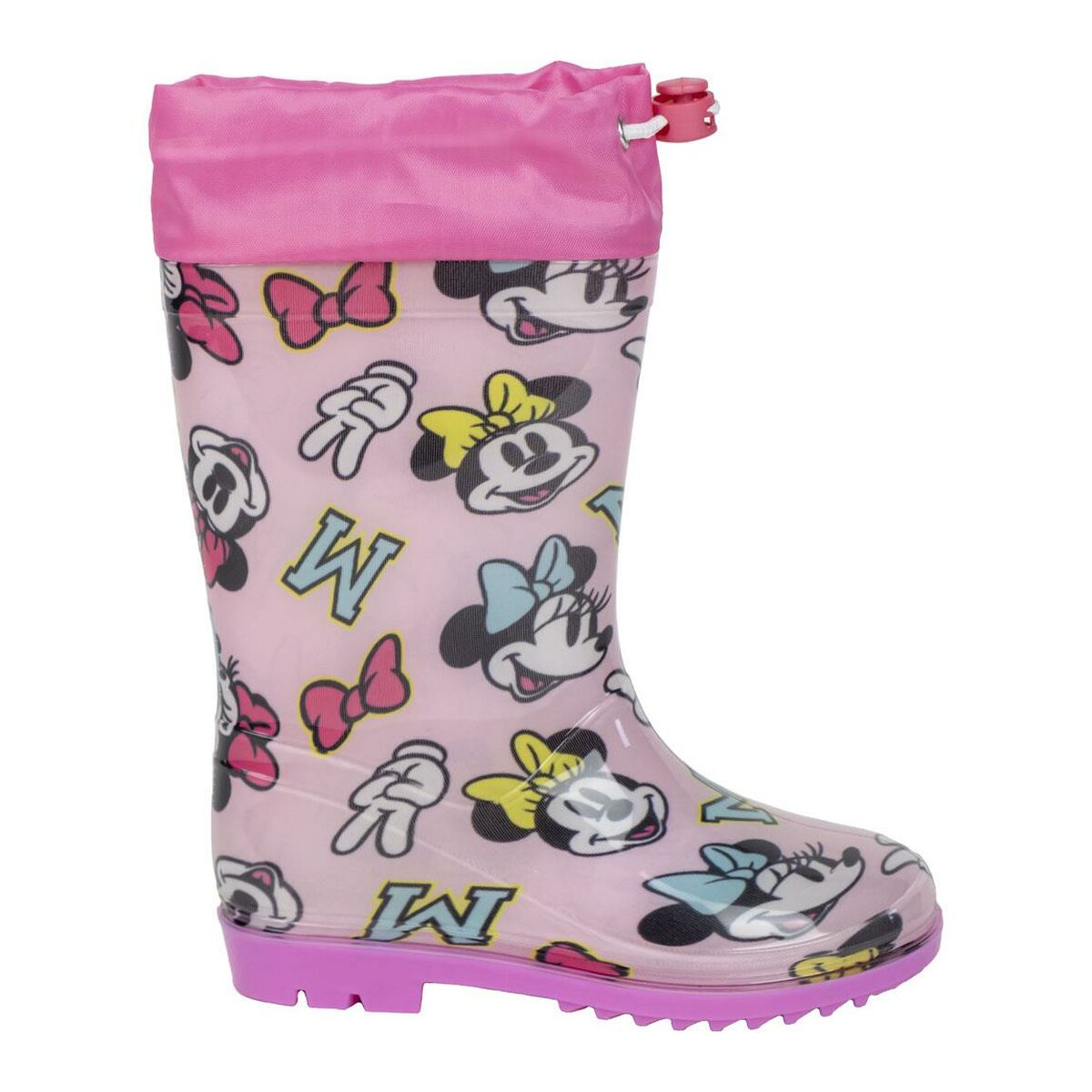 Badesko til barn Minnie Mouse Rosa