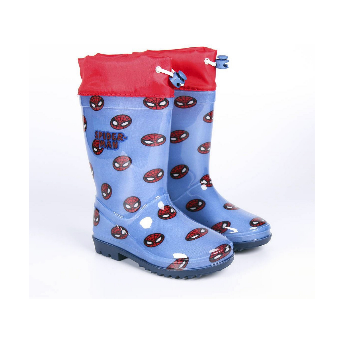 Botins Infantis Spider-Man Azul