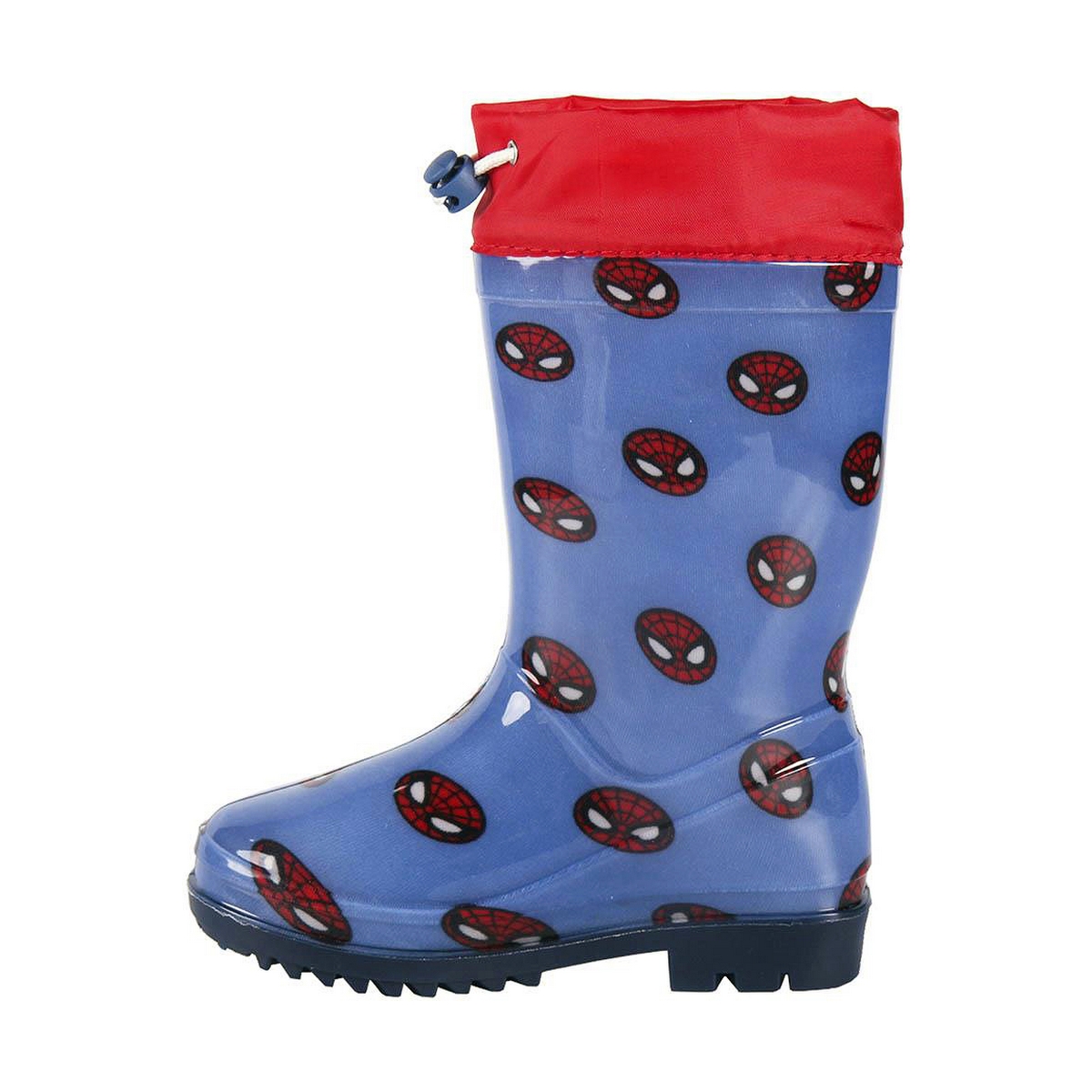 Botins Infantis Spider-Man Azul