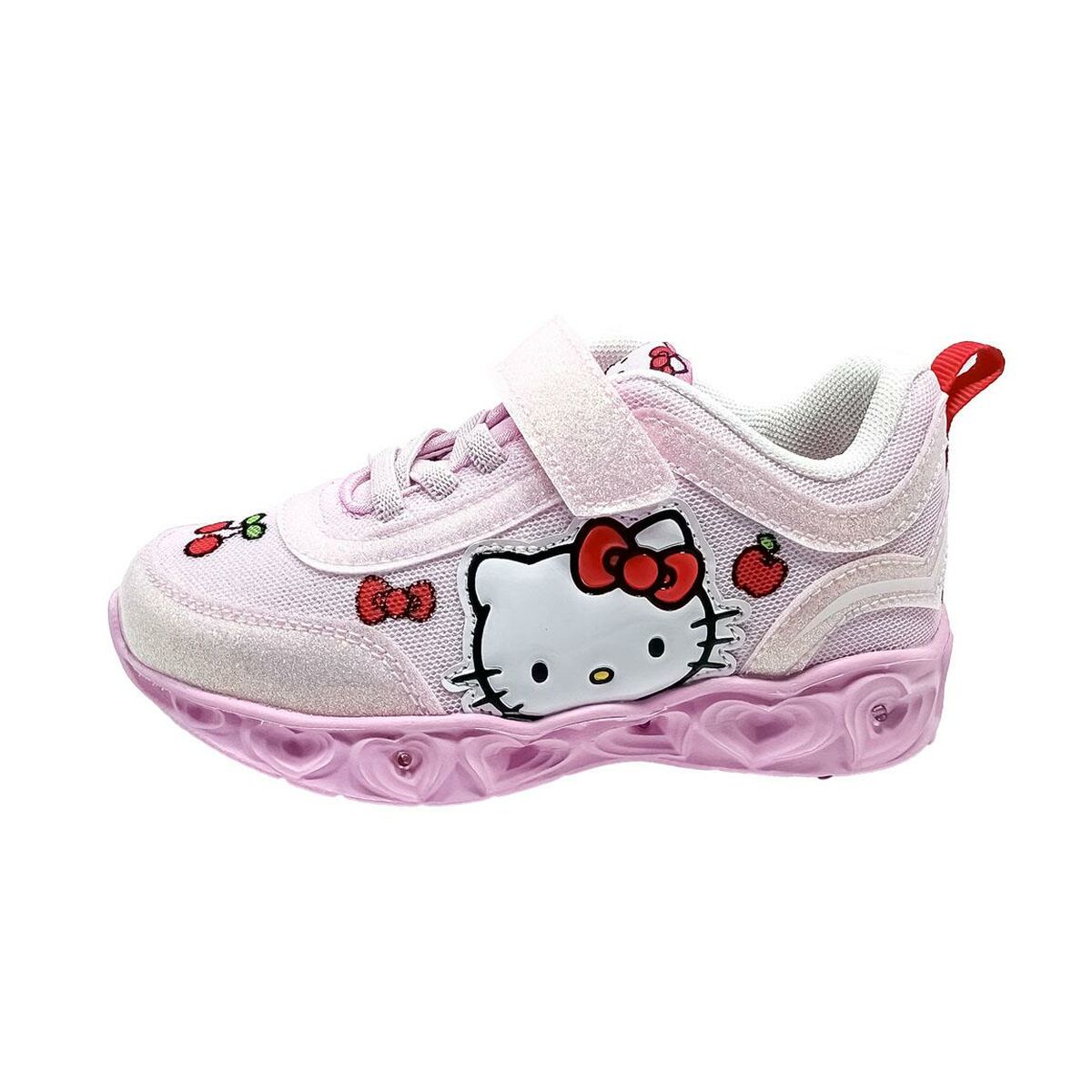 Turnschuhe mit LED Hello Kitty Hellrosa LED-Lichter