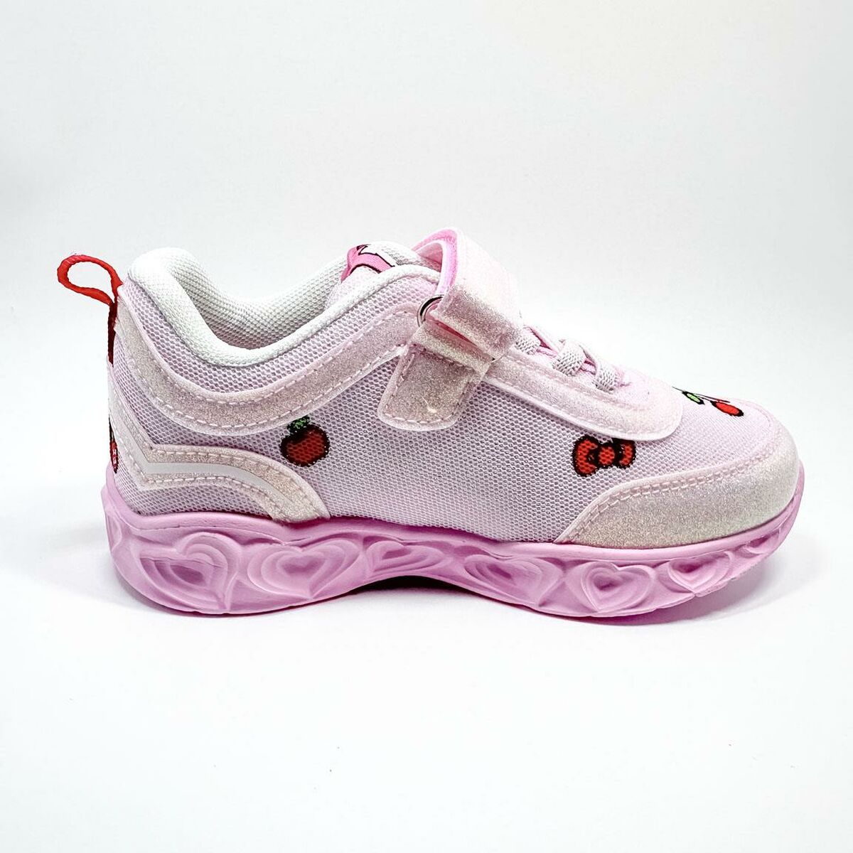 Turnschuhe mit LED Hello Kitty Hellrosa LED-Lichter