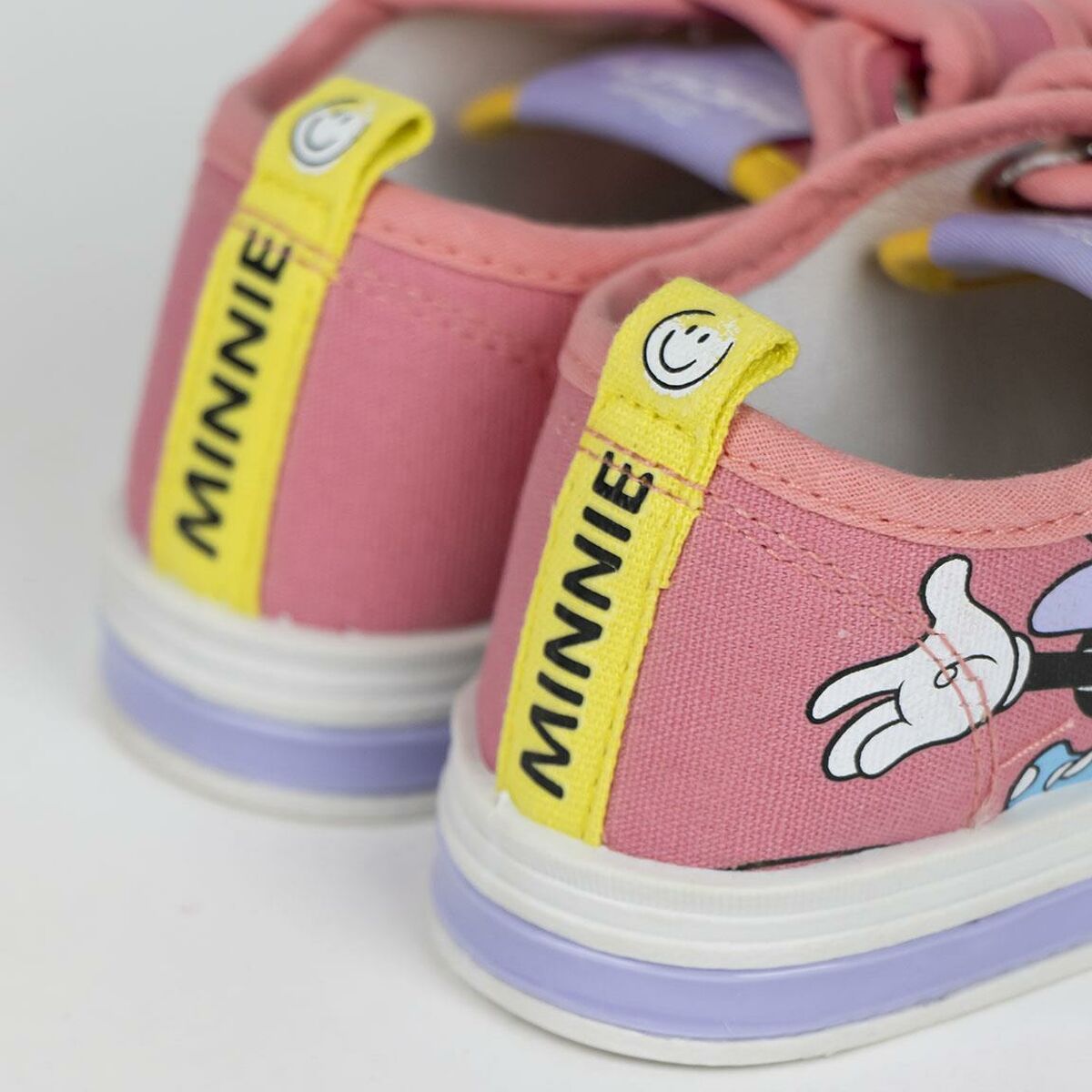 LED Trainers Minnie Mouse Pink