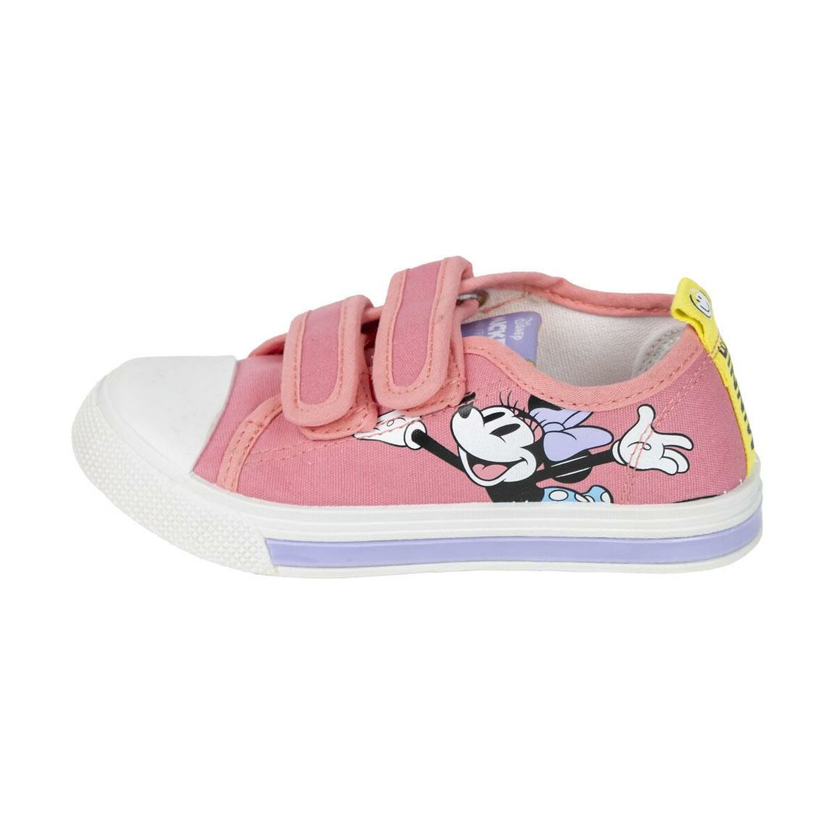 LED Trainers Minnie Mouse Pink