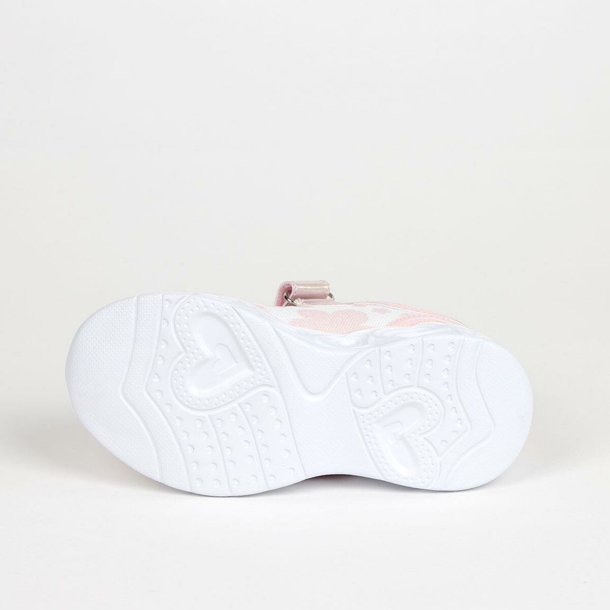 Turnschuhe mit LED Minnie Mouse Hellrosa