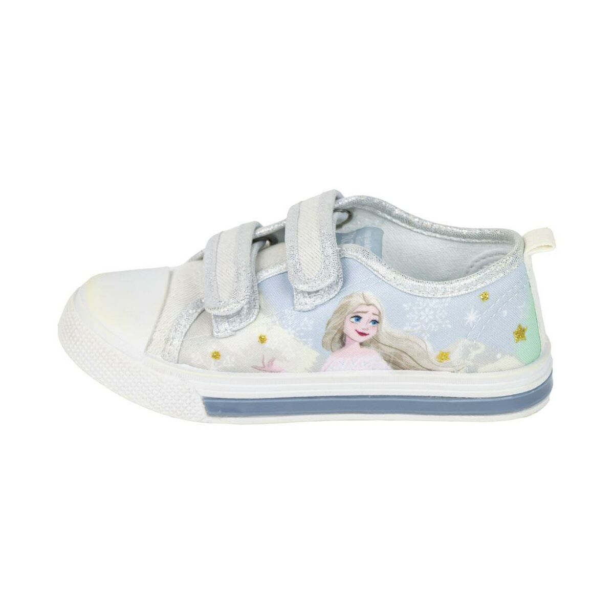 Baskets LED Frozen Bleu clair