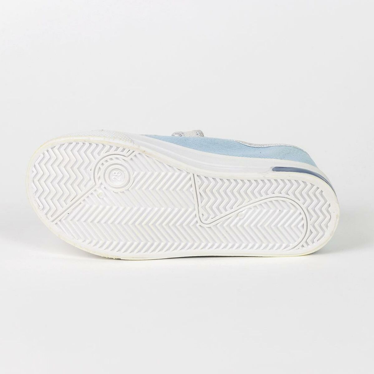 LED Trainers Frozen Light Blue