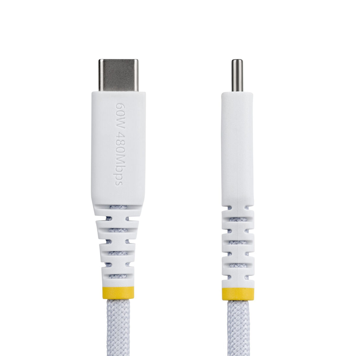 Cablu USB Startech USB2CC15CMNCBRWH Alb