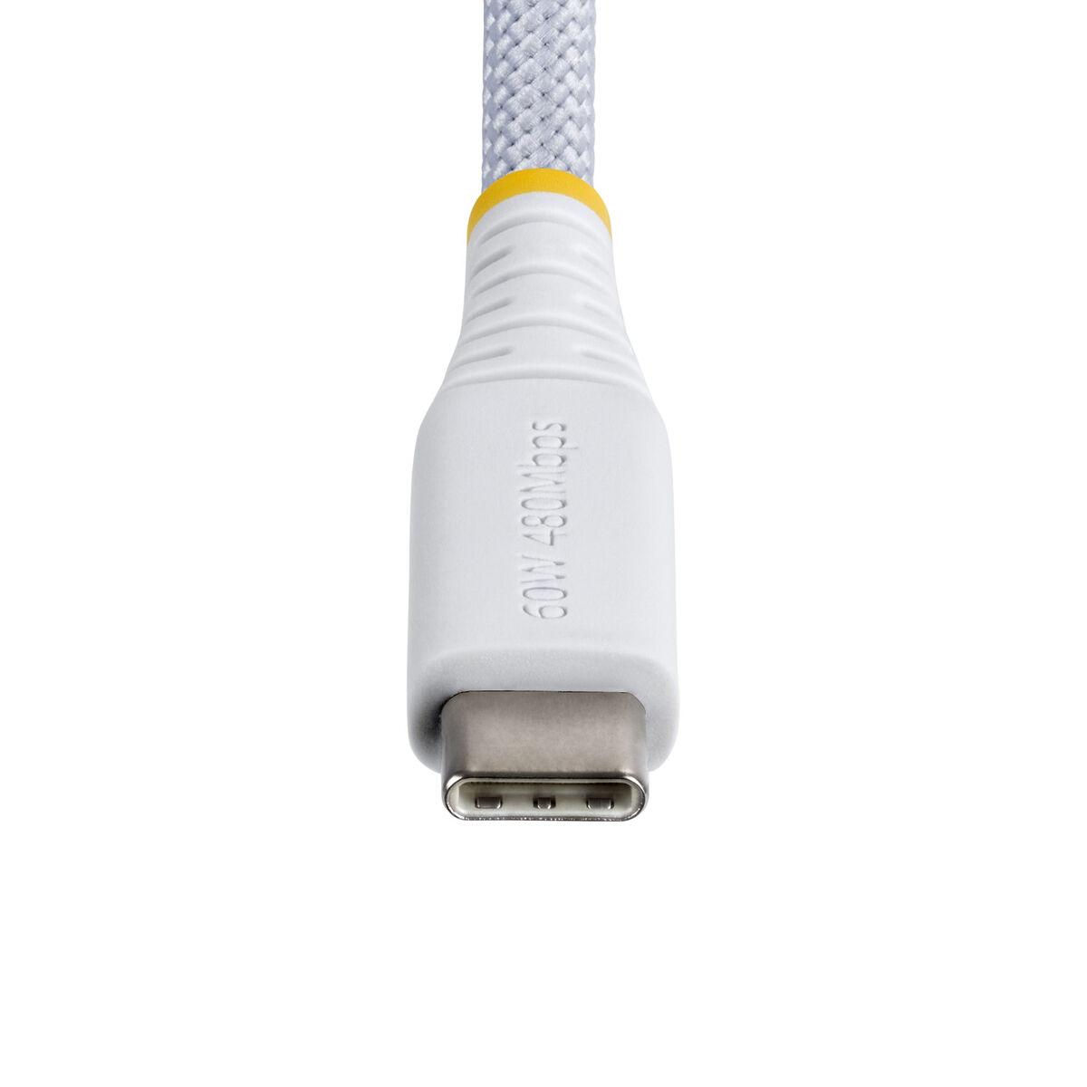 Cable USB Startech USB2CC15CMNCBRWH Blanco