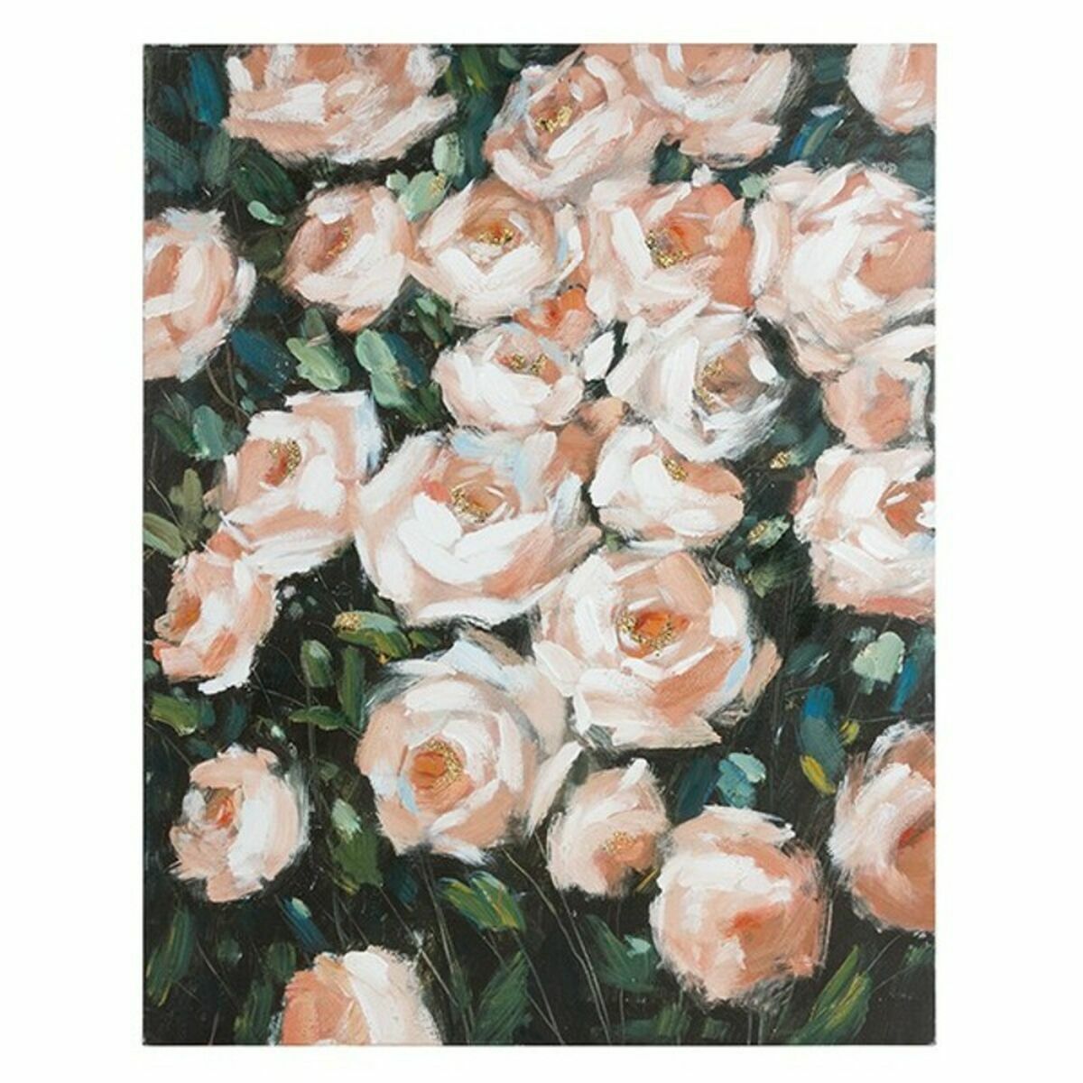 Olejomalba Roses Dřevo