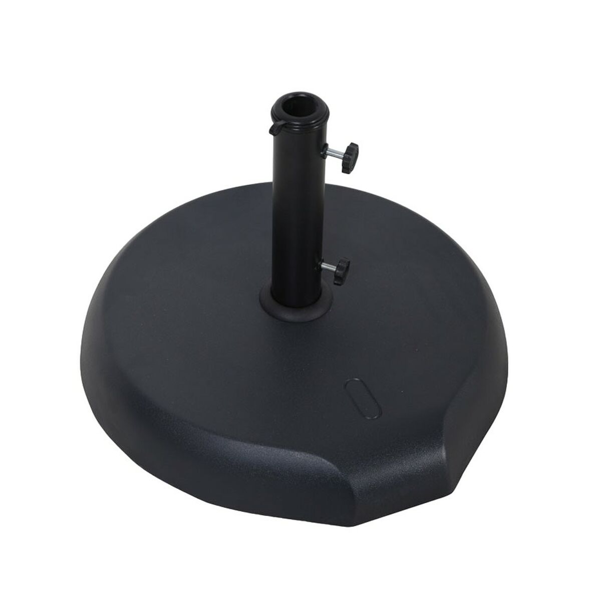 Base para Guarda-Sol Preto