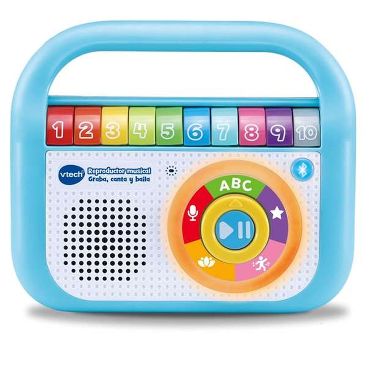 Musikalsk leke Vtech Bluetooth Lyd Innspilling