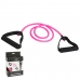 Fitnes elastický pás Light Ružová