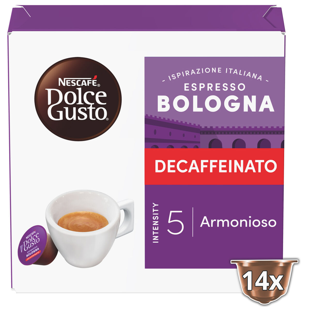 Kavos kapsulės Nescafé