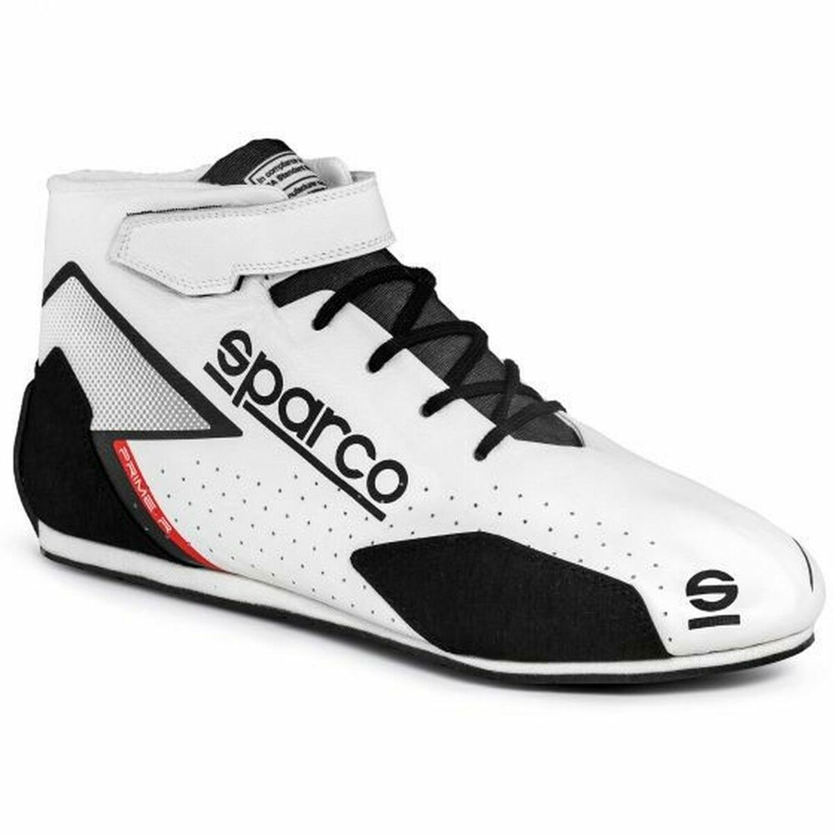Racelaarzen Sparco PRIME-R Wit Maat 46