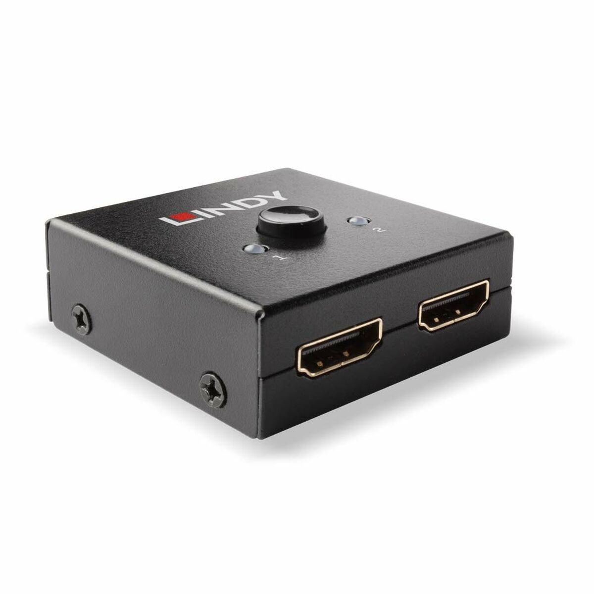 HDMI til 2 x HDMI-adapter LINDY Sort