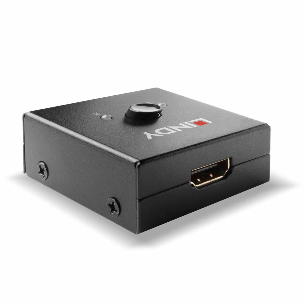 HDMI til 2 x HDMI-adapter LINDY Sort