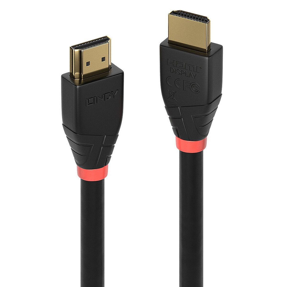 HDMI kabelis LINDY Juoda 10 m