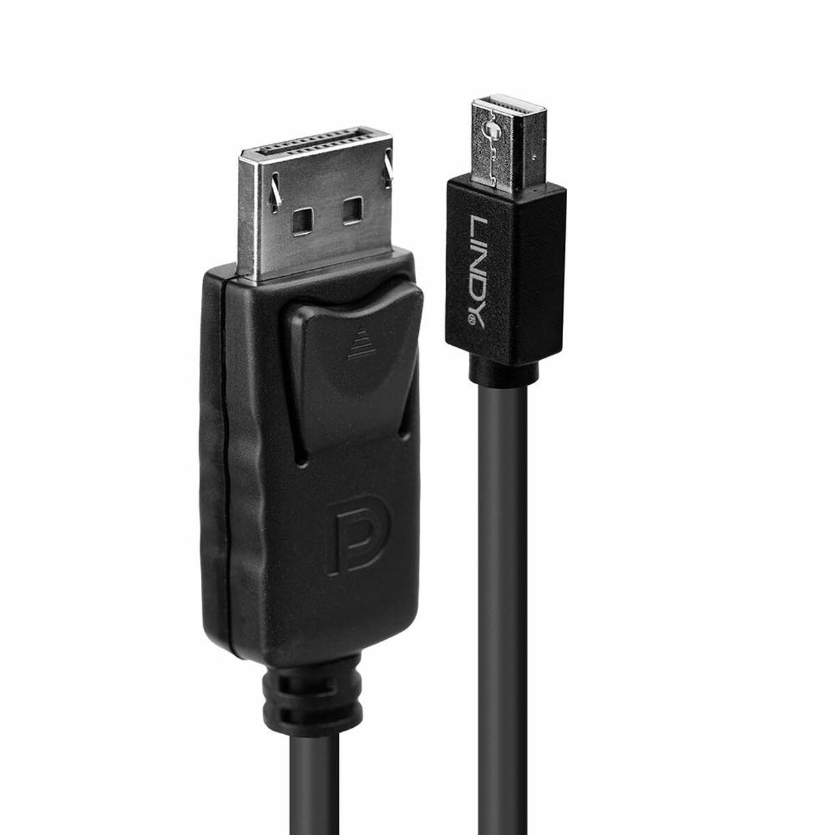 DisplayPort-kabel LINDY 2 m Sort