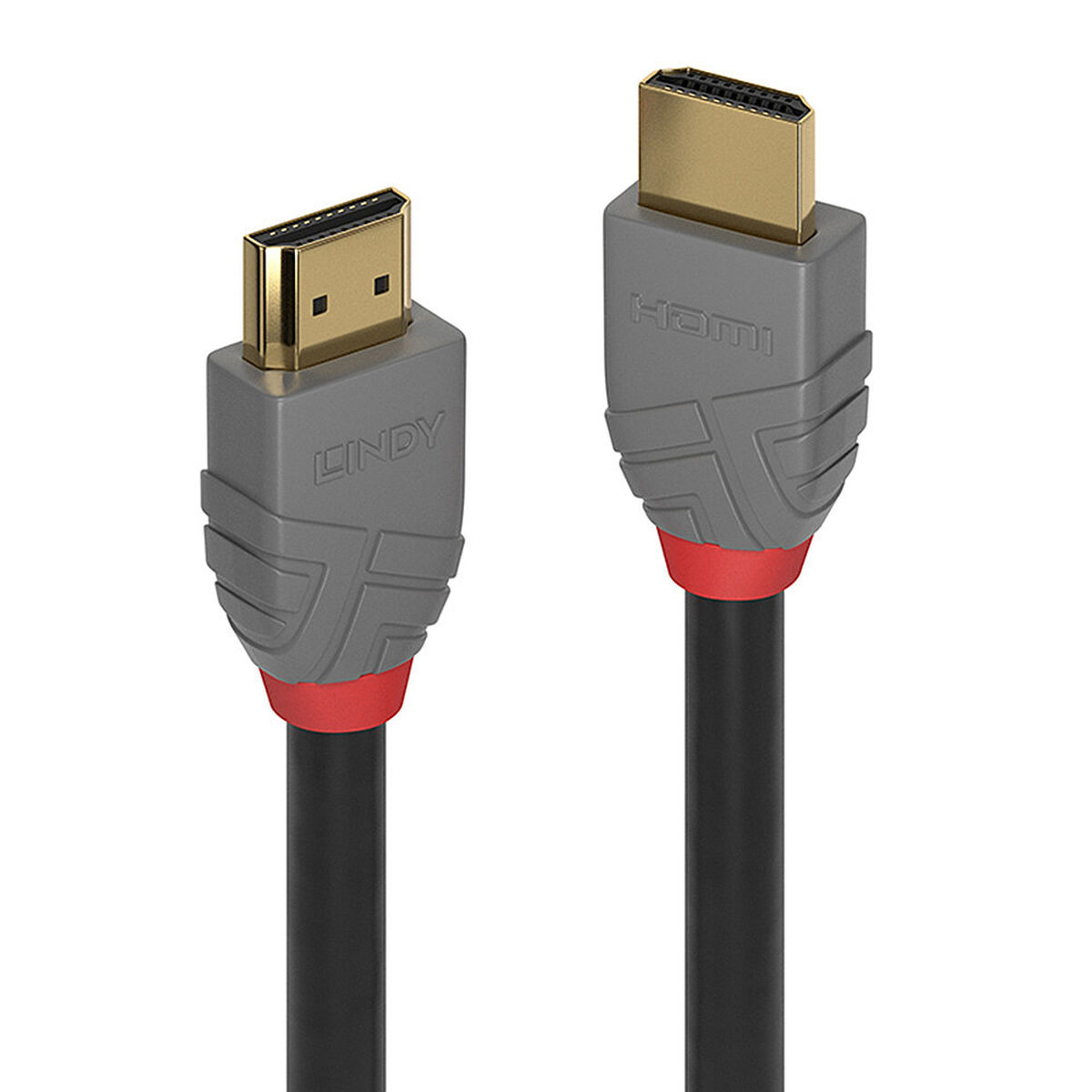 HDMI-kabel LINDY 10 m Sort